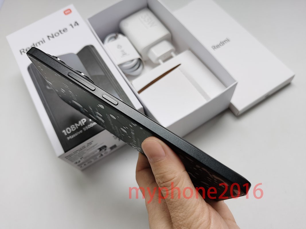 New&Sealed Xiaomi Redmi Note 14 5G Unlocked 256GB 108MP Global Google Smartphone
