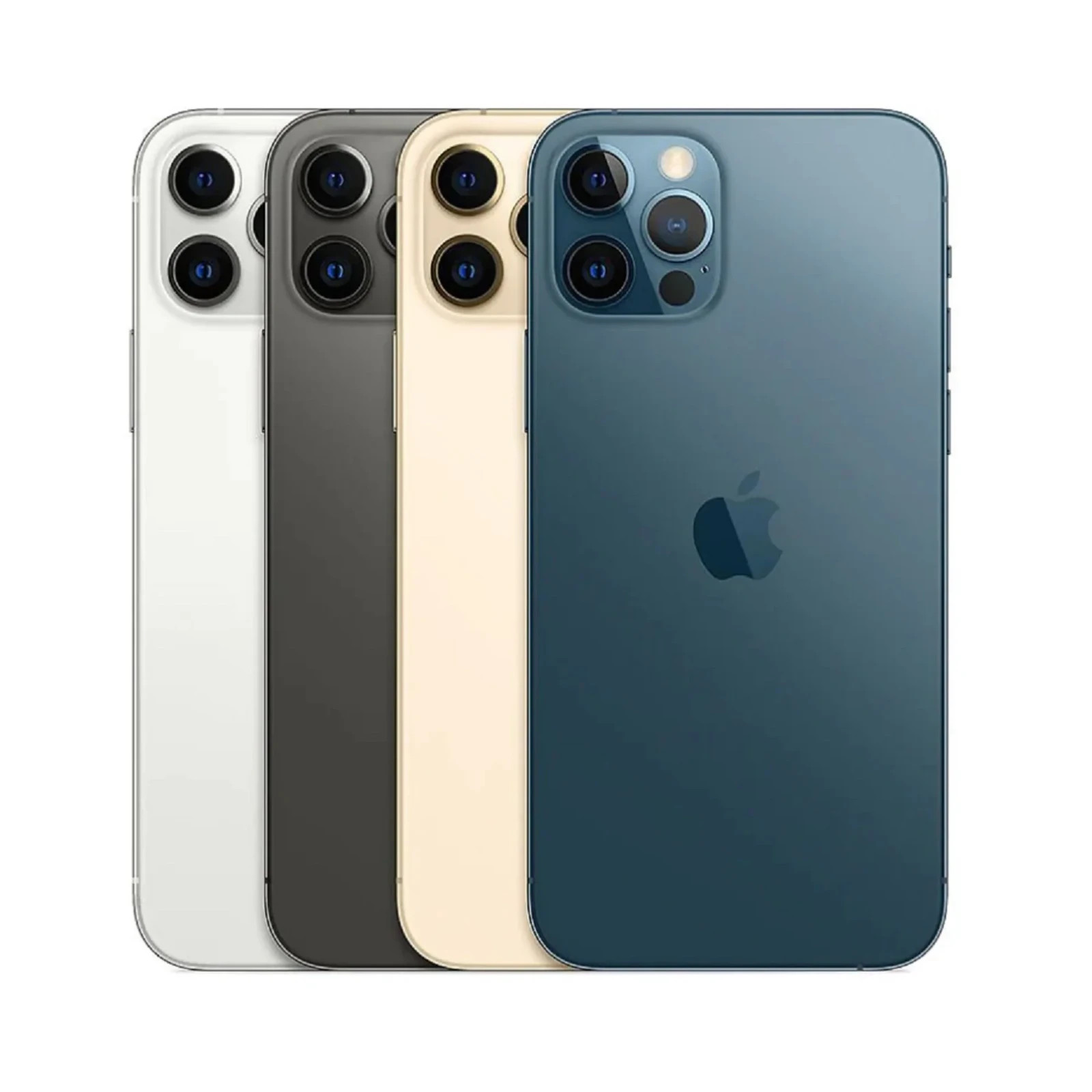 Apple iPhone 12 Pro 6.1″ FULLY UNLOCKED – 128GB/256GB/512GB – All Colors – USED