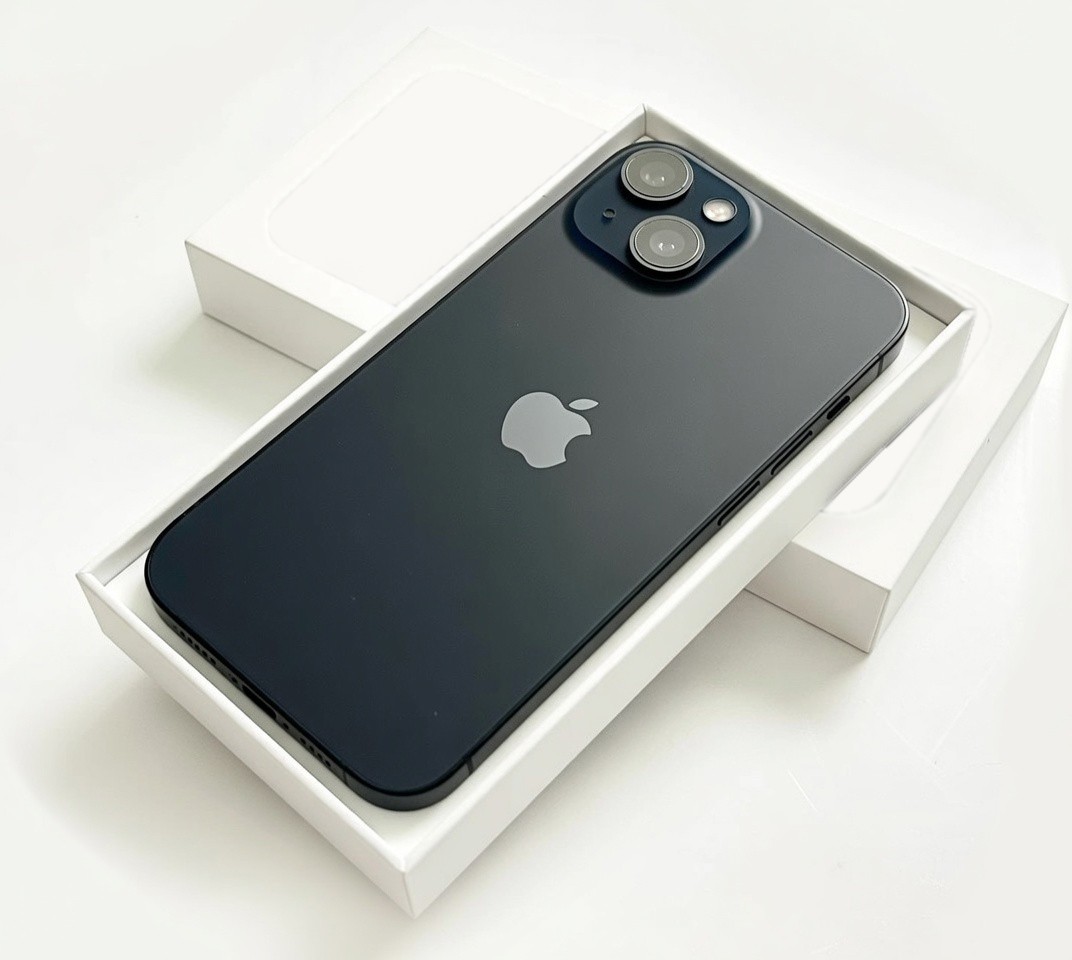 Apple iPhone 14 – 128GB Midnight Black【Full Factory Unlocked】Carries e-sim only
