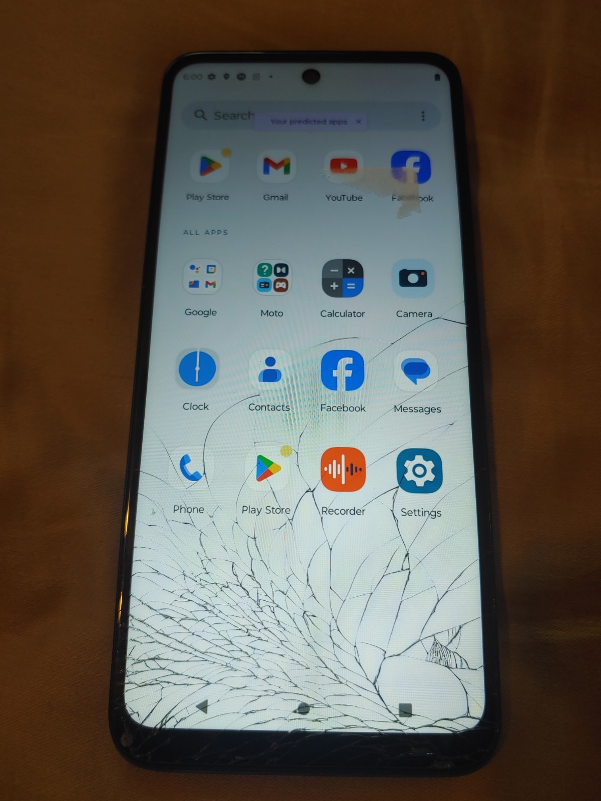 CRACKED* Motorola Moto G Play 2024 XT2413 4+64GB Unlocked 6.5″ 50MP Sapphire #10