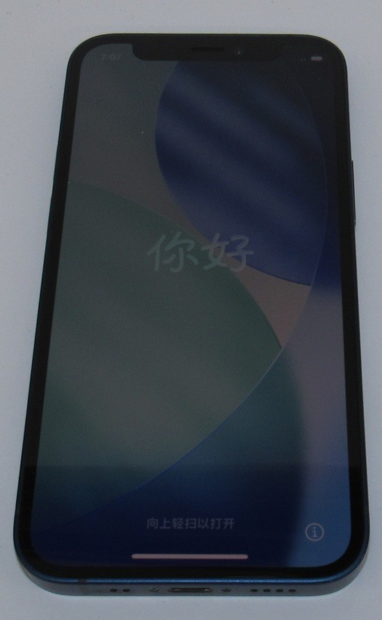 Apple iPhone 12 mini Blue – 64GB -A2176 – Locked To Device Management