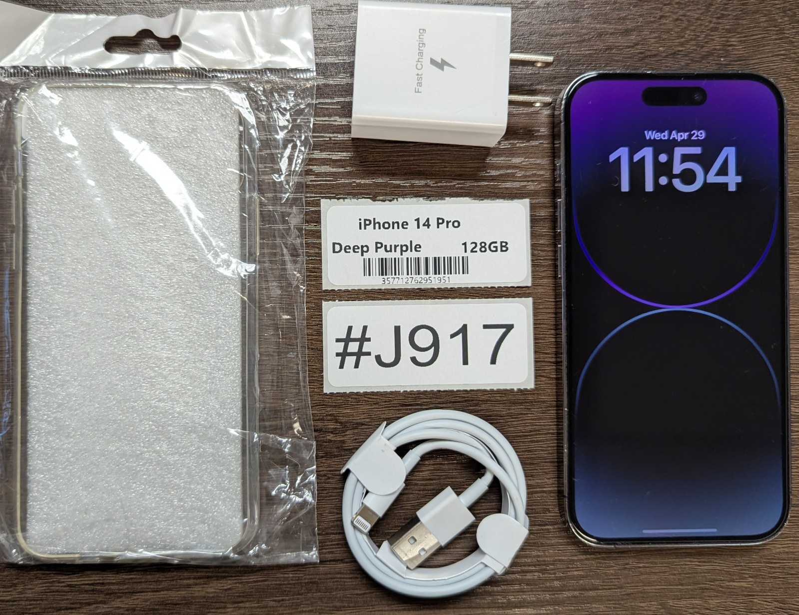 Apple iPhone 14 Pro 128 GB PURPLE – ONLY – SPECTRUM NETWORK – Read Seller Notes