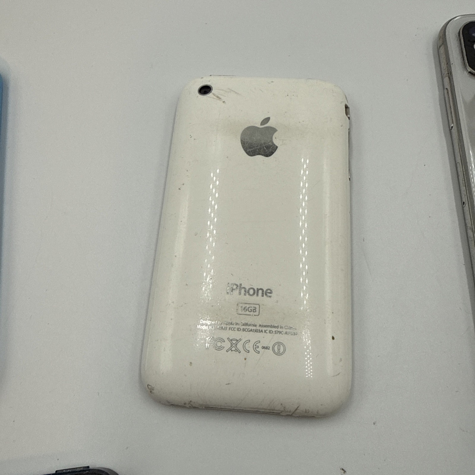 Lot Of 6 Apple iPhones, iPod, AirPods AS-IS Untested