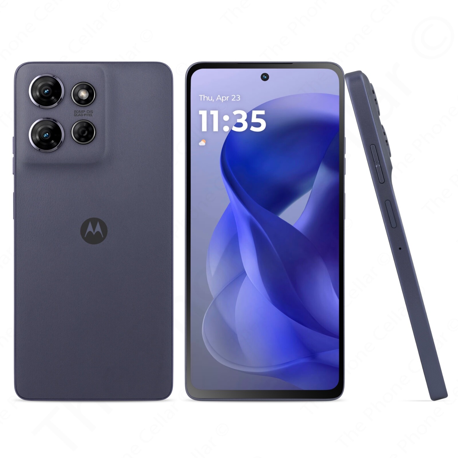 Motorola Moto G Power 5G XT2515 2025 128GB US Cellular 6.8″ 50MP GPS Slate Gray