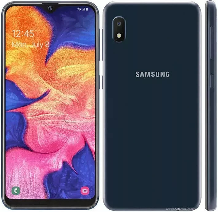 New Samsung Galaxy A10e 4G SM-S102DL Black 32GB -Factory Unlocked Smartphone