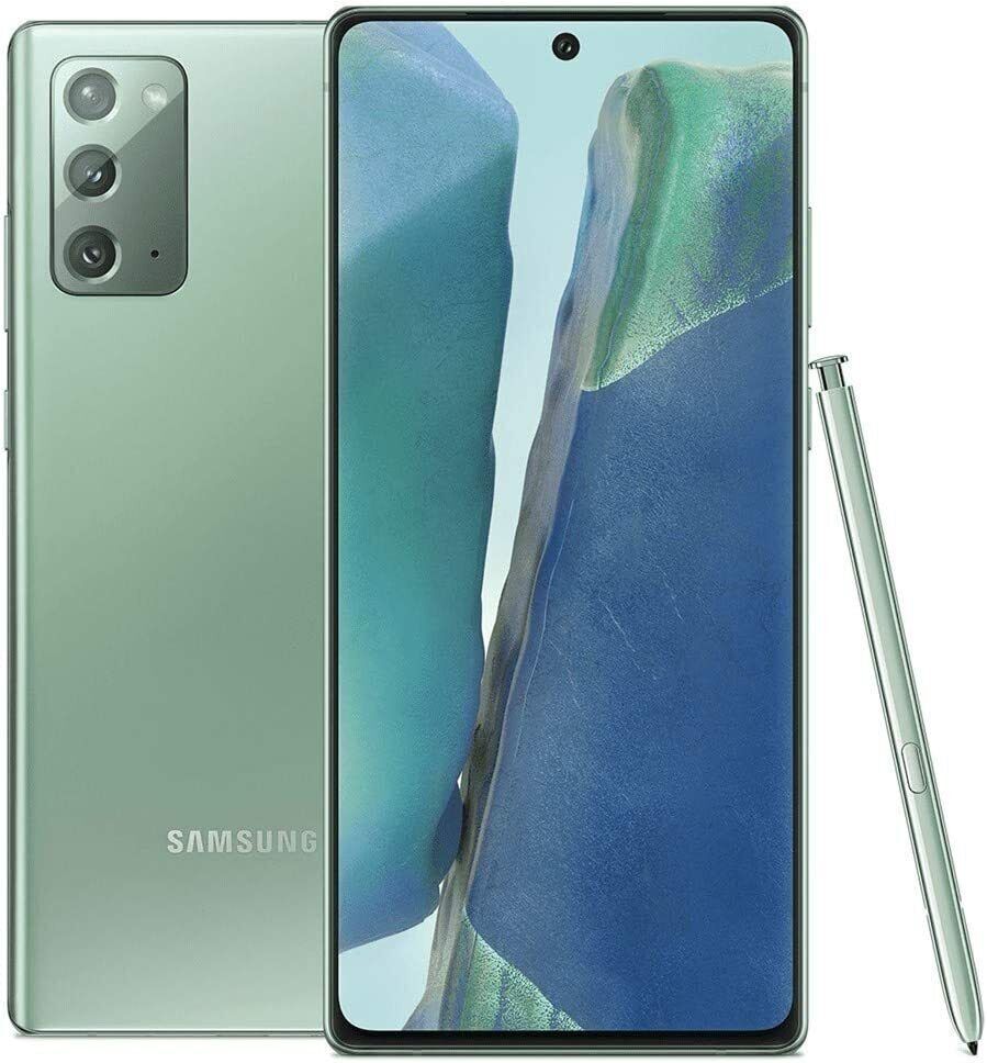Samsung Galaxy Note 20 5G SM-N981U1 8GB+128GB GSM+CDMA Unlocked Smartphone A+ US