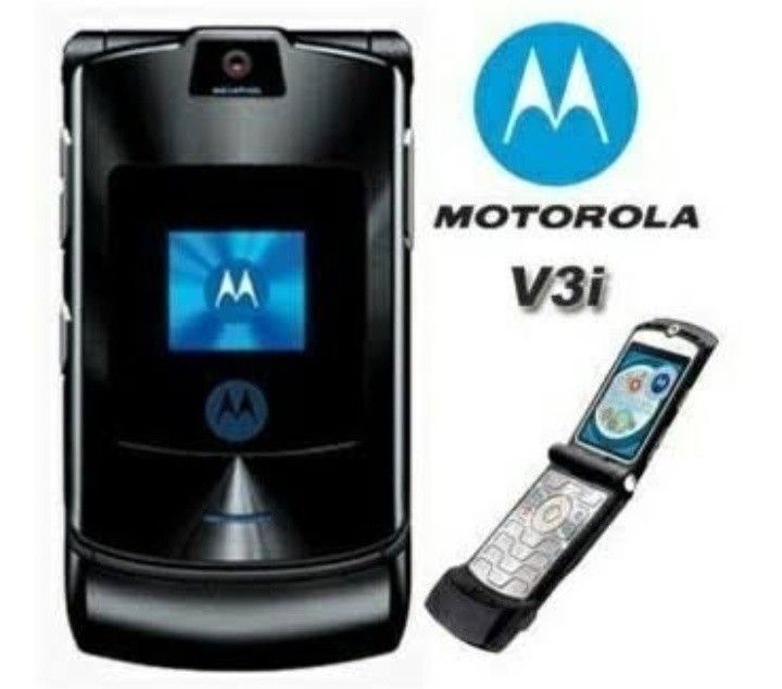 Motorola V3i GSM Unlocked – Black ( T-Mobile ) Flip Phone Must Read