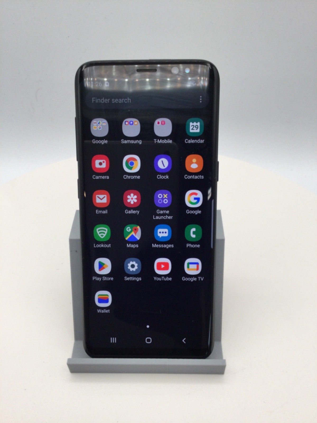 Samsung Galaxy S8 SM-G950U 64GB Black 5.8″ Wi-Fi Bluetooth NFC Unlocked Phone