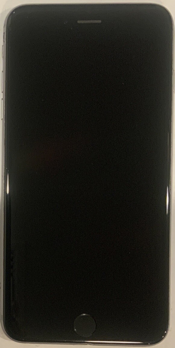TESTED GSM UNLOCKED SPACE GRAY iPhone 6S PLUS, 16GB A1687 MKU12LL/A iOS 15.8.3