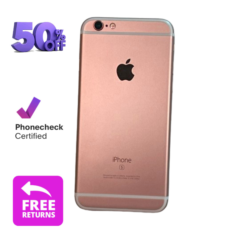 Apple iPhone 6s 16GB/32GB/64GB/128GB – Silver, Gold, Rose Gold – Verizon iOS