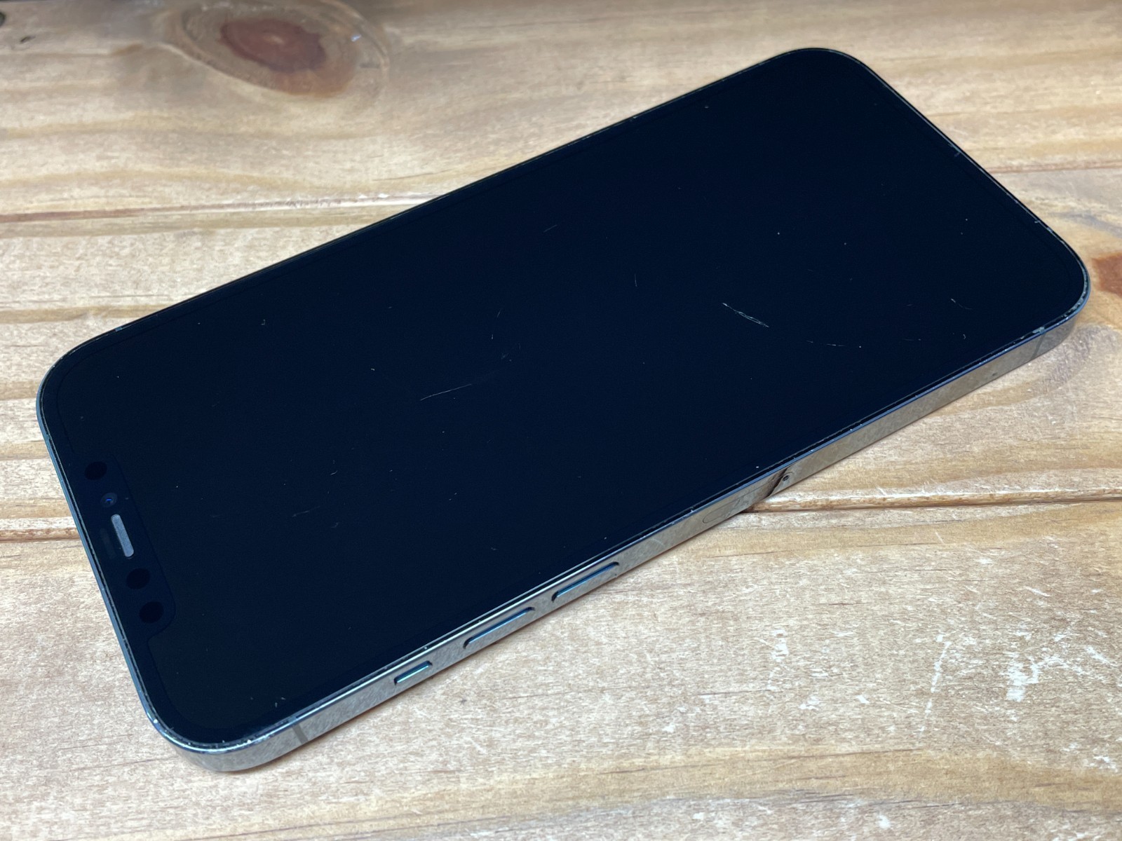 Apple iPhone 12 Pro Max – 256 GB – Blue (Factory Unlocked) A2342 – Read Desc.