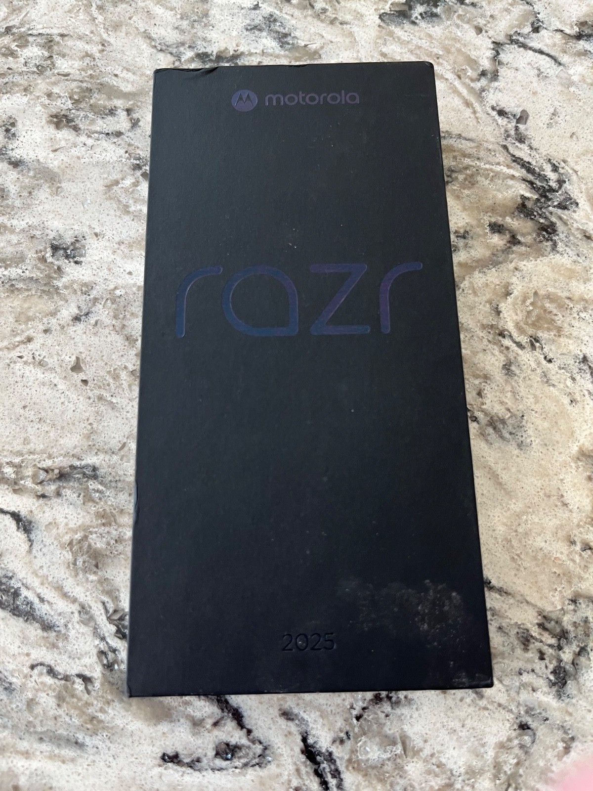 2025 Motorola Razr Blue 256GB Unlocked 9/10 Condition