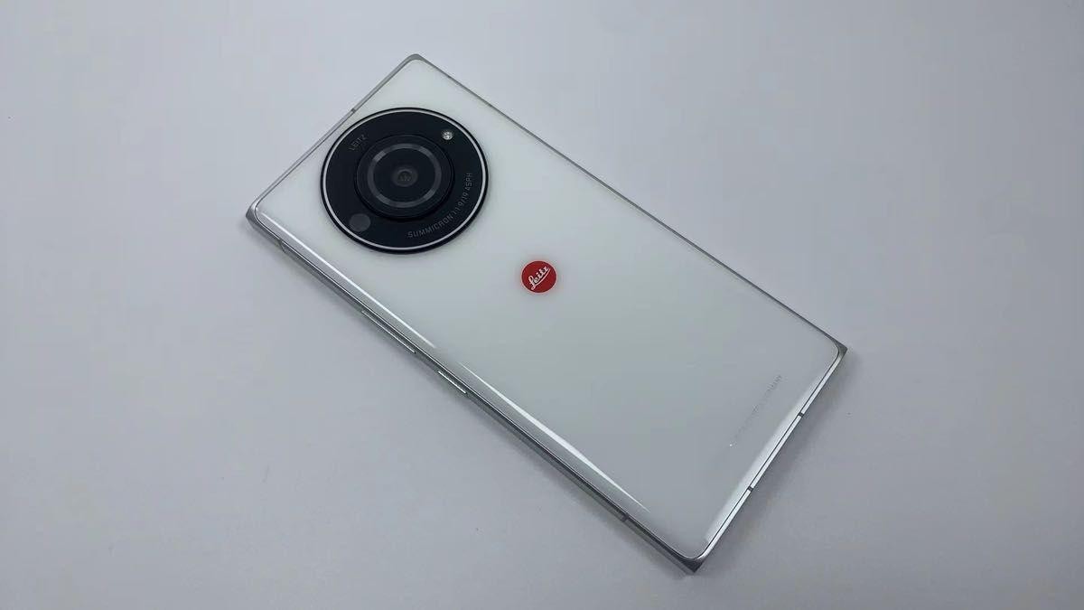 Leica LEITZ PHONE 2 Unlocked 512GB White Tested