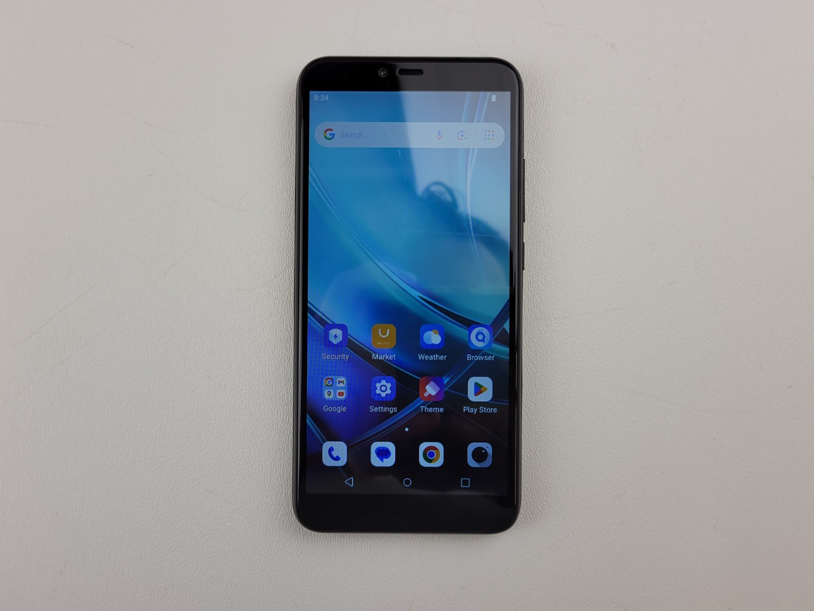 FOXX / FOXXD A56 – 16GB – Black (CARRIER UNKNOWN) Single SIM Smartphone – H7934