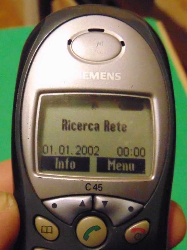 SIEMENS C45 – WORKING