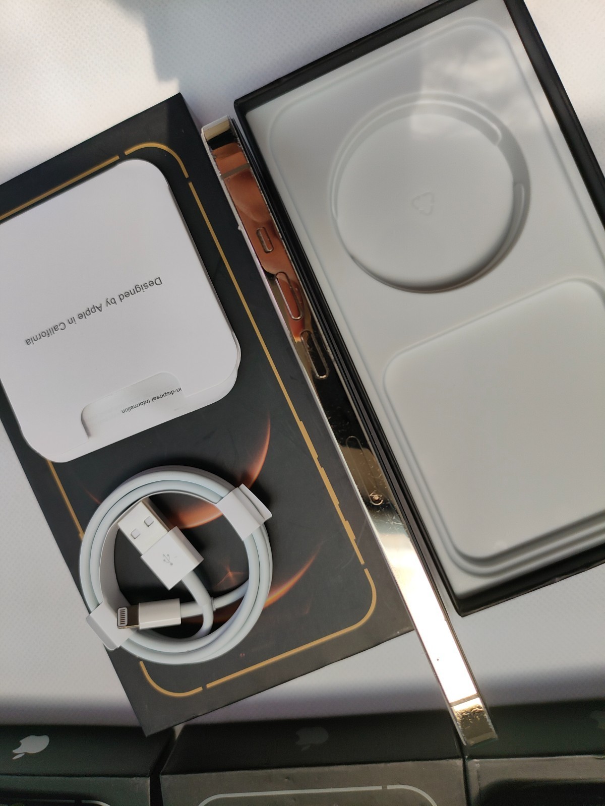 Apple iPhone 12 Pro Max – 128 GB 256GB 512GB – Unlocked phone – Random Color