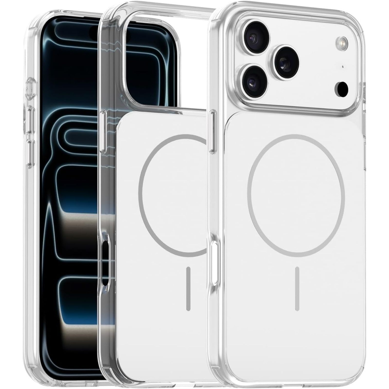 iPhone 17 Pro Max Case Anti Yellow Shockproof Cover