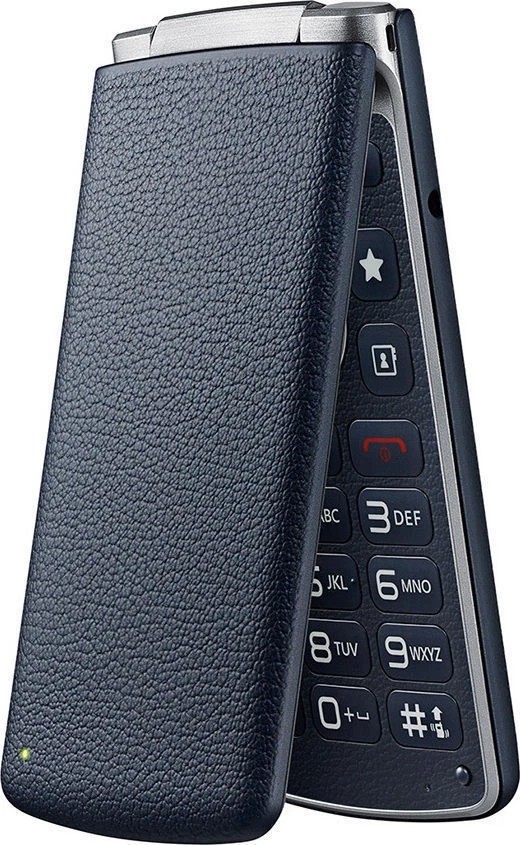 LG Wine Smart2 H410 Unlocked 4G GSM TouchScreen Android Flip Phone Open Box