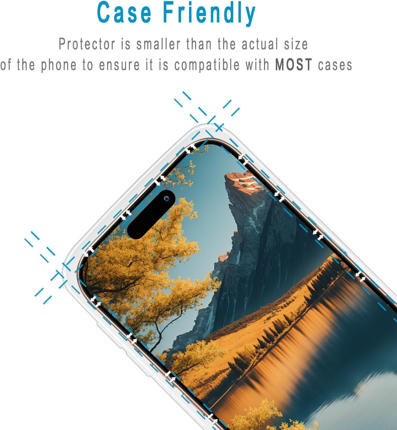 2 Pack Screen Protector for iPhone 17 Pro Max 6.9 Inch with 2 Pack Camera Lens P