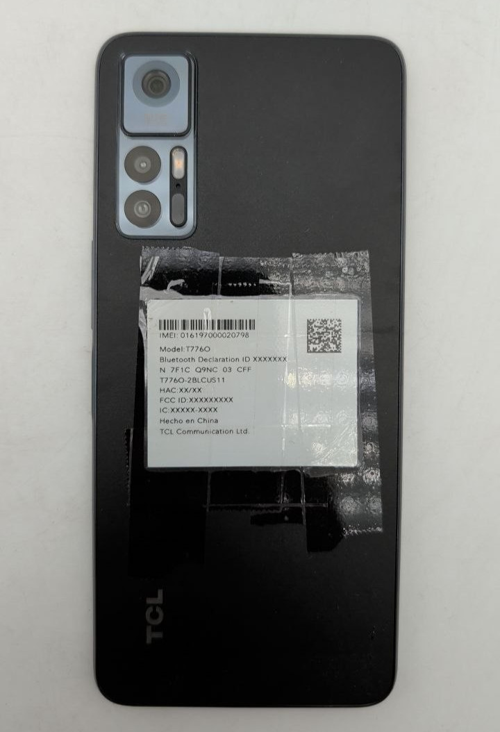 TCL 30 5G Cricket Locked 64GB Smartphone 6.7″ AMOLED 60Hz 50MP Triple Camera