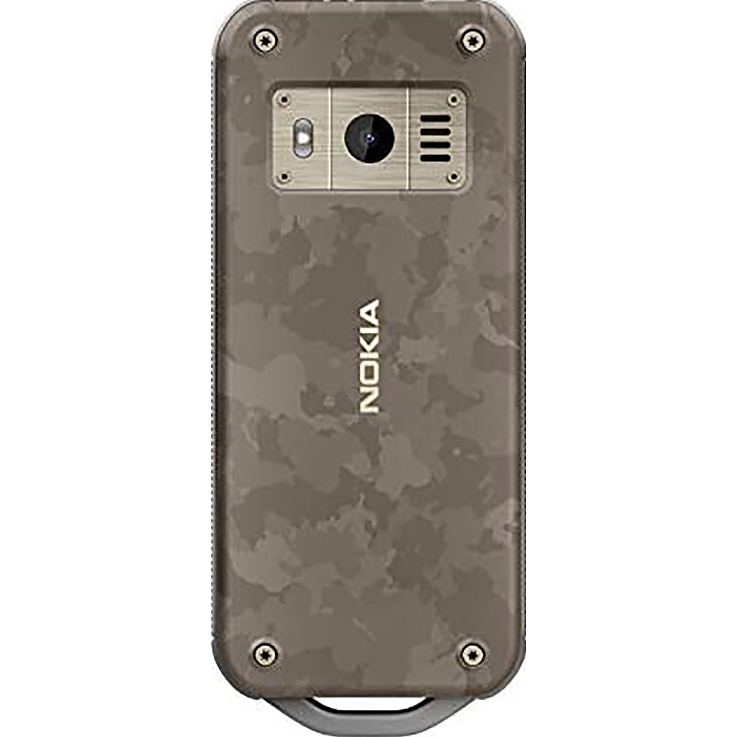 Nokia 800 Tough 4G/LTE Desert Sand 4GB + 512MB Dual-SIM Unlocked GSM NEW