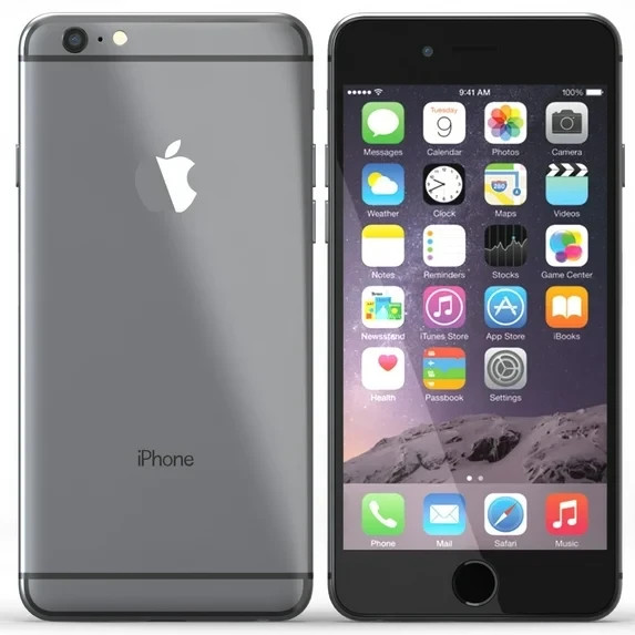 Apple iPhone 6 Space Gray 16GB GSM Unlocked Smartphone 1-Year Warranty Very Good