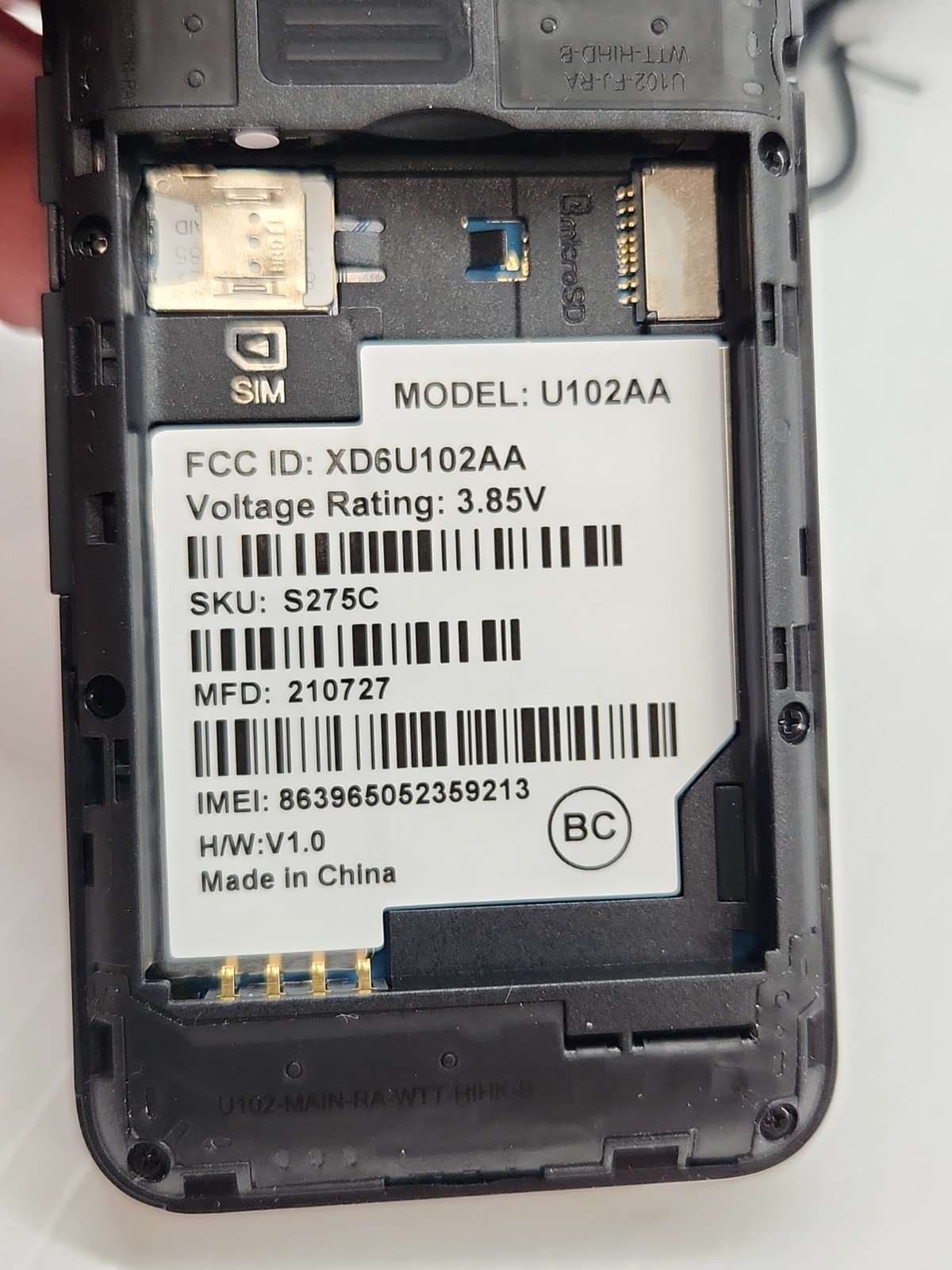 NEW AT&T FLIP IV U102AA 4G LTE AT&T SIM CARD INCLUDED! Read Description