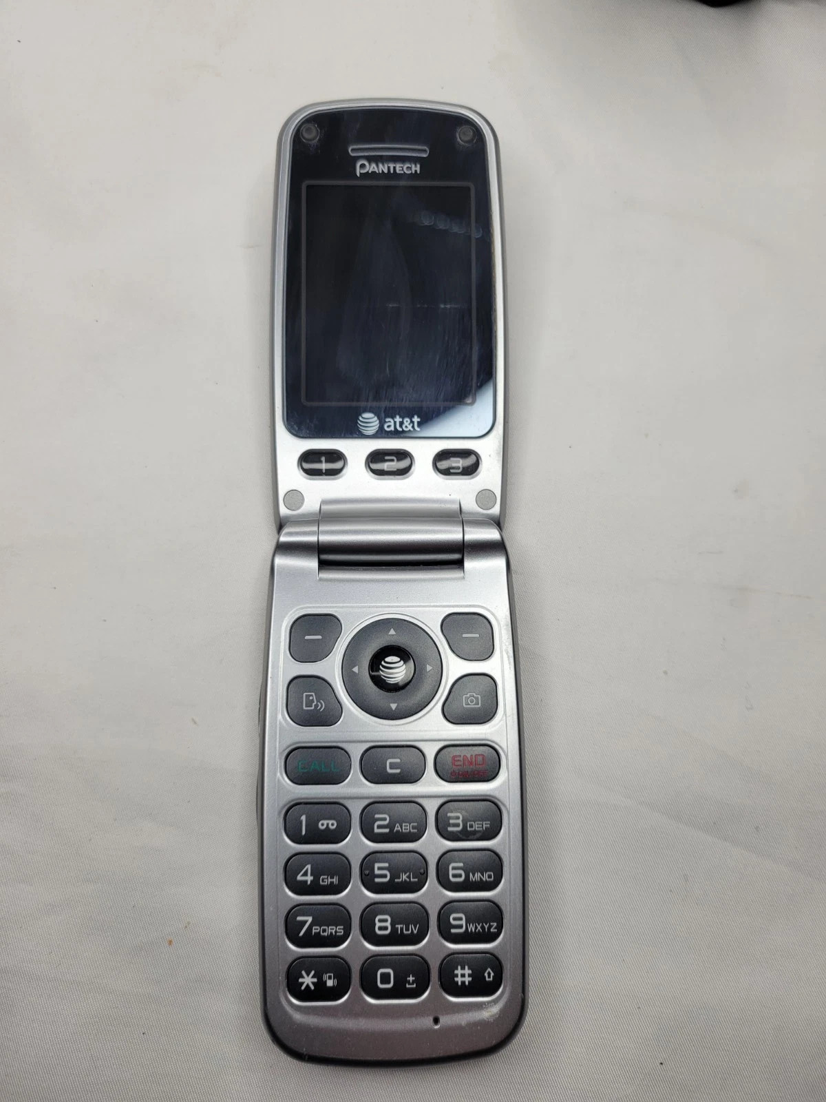 Pantech P2000 Breeze II Navy Blue (AT&T)