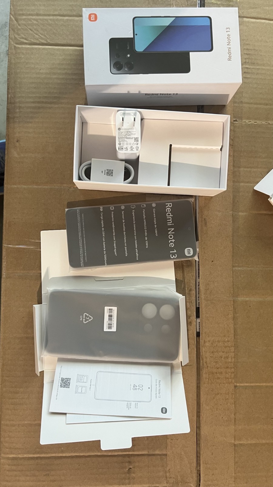 Xiaomi Redmi Note 13 4G LTE Ice Blue – 8GB RAM – 256GB ROM – Unlocked – NEW