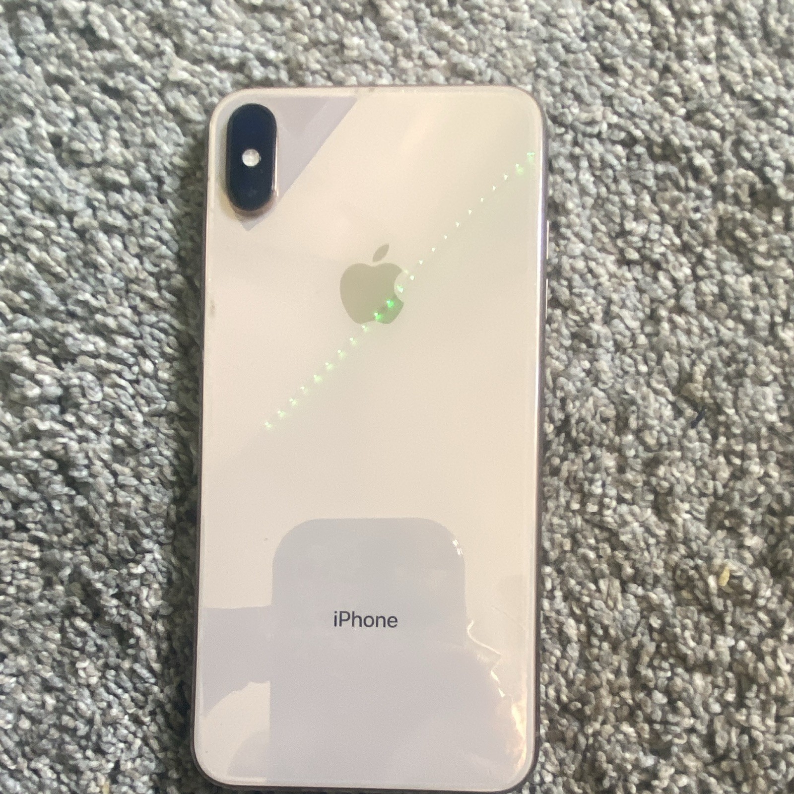 Apple iPhone XS Max 64GB Silver iOS Smartphone 12MP Wi-Fi Bluetooth MT5C2LL/A