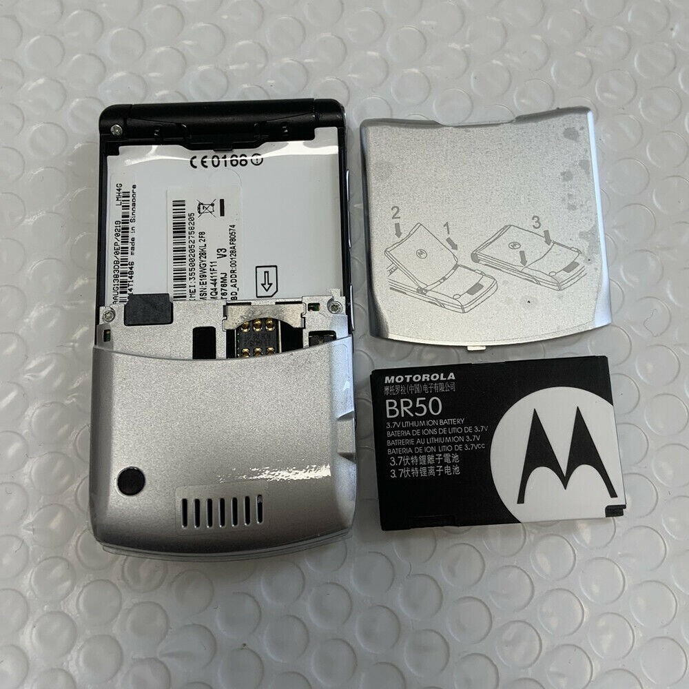 Motorola RAZR V3 V3i Retro Flip Phone – All Colours Unlocked – Pristine GRADE A+