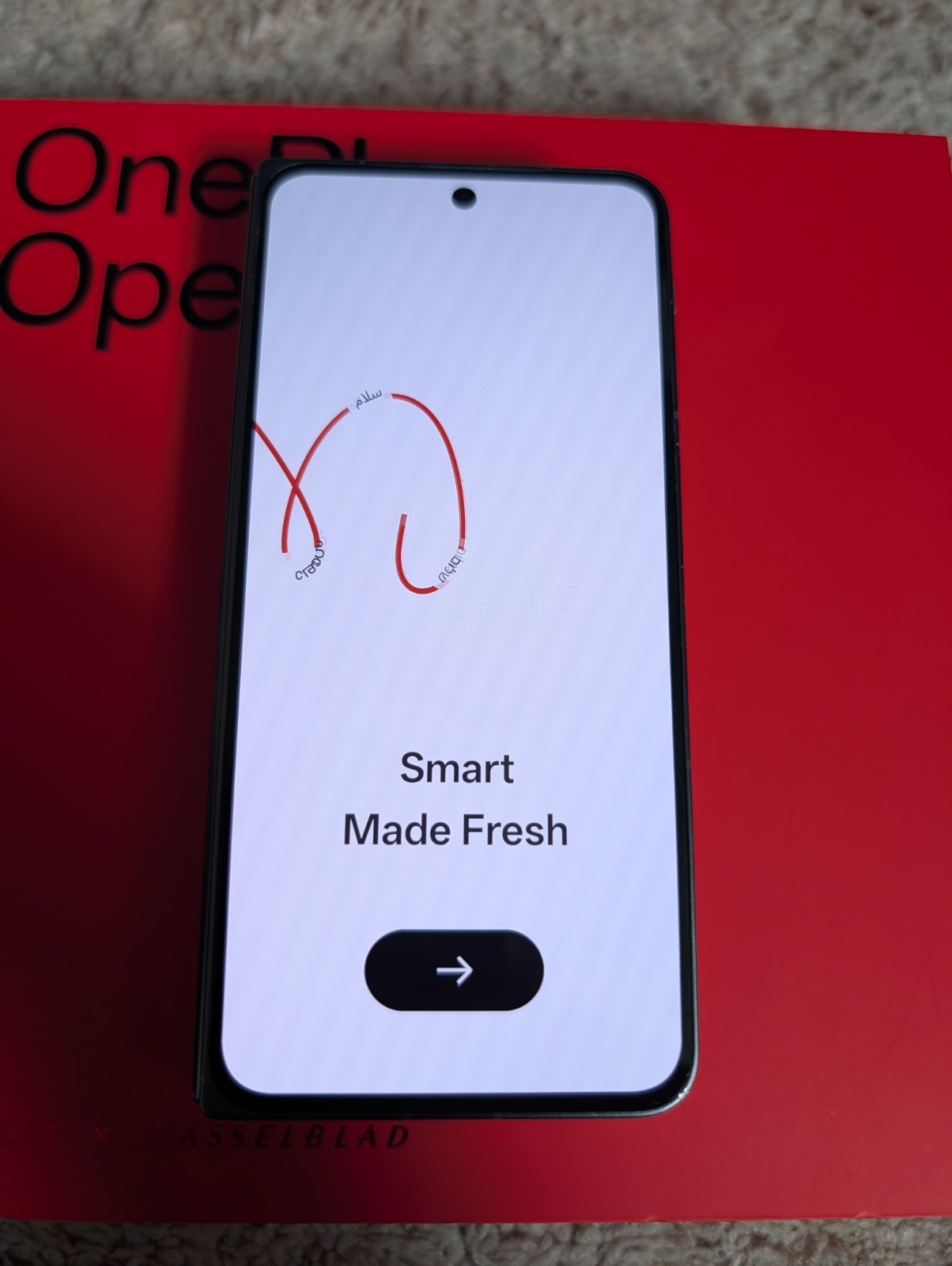 OnePlus Open Foldable Smartphone 512GB 16GB RAM Black CPH2551