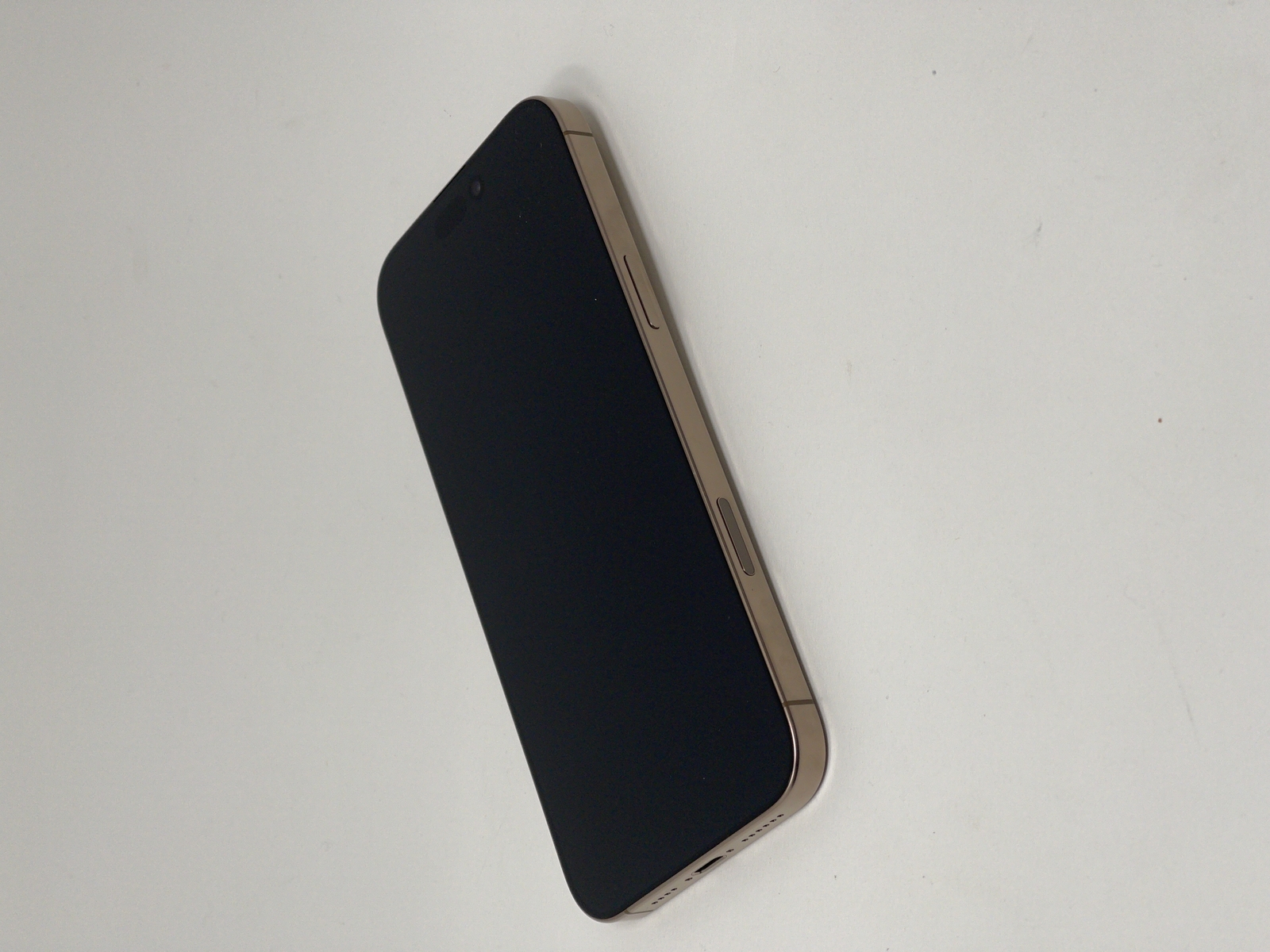 Apple iPhone 16 Pro Max 512GB Unlocked eSim Only Desert Titanium A3084 Very Good