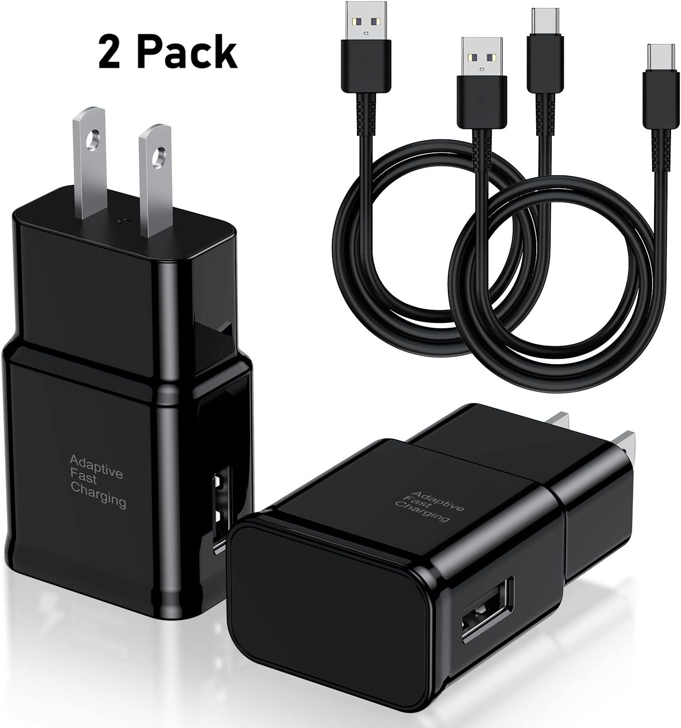 Samsung Galaxy S9 Note 8 S8 Plus USB Type C Cable Fast Charger Cord 6ft