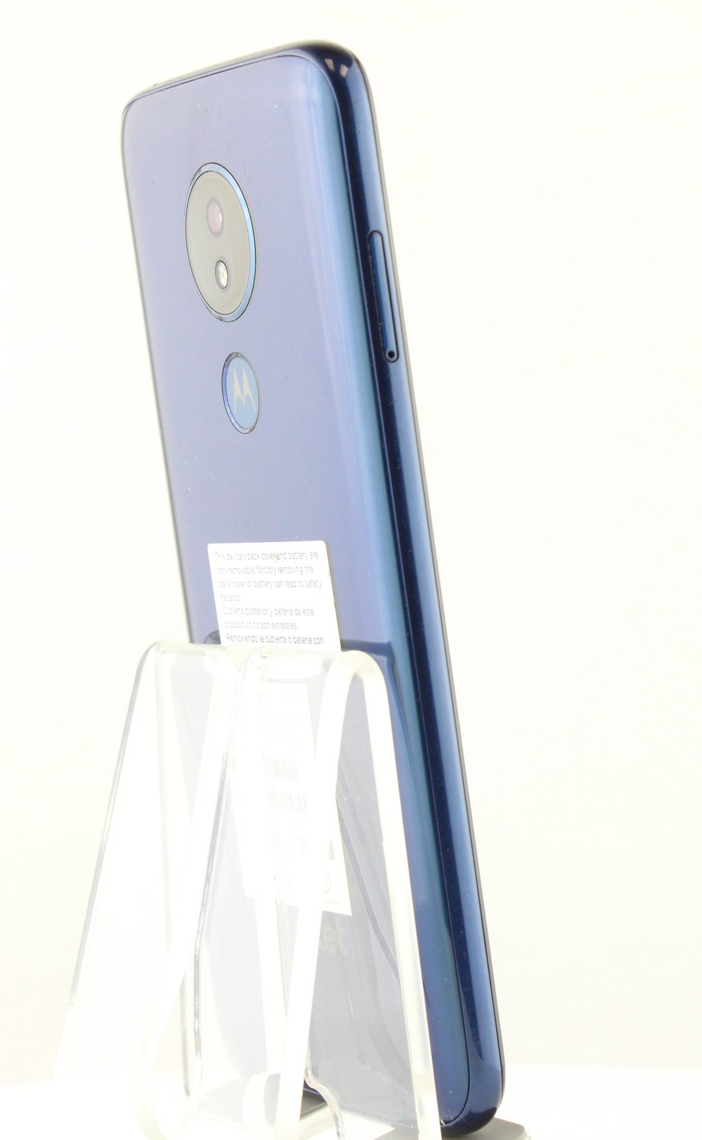 Motorola Moto G7 Power XT1955-5 Cricket 32GB Blue Good Shape