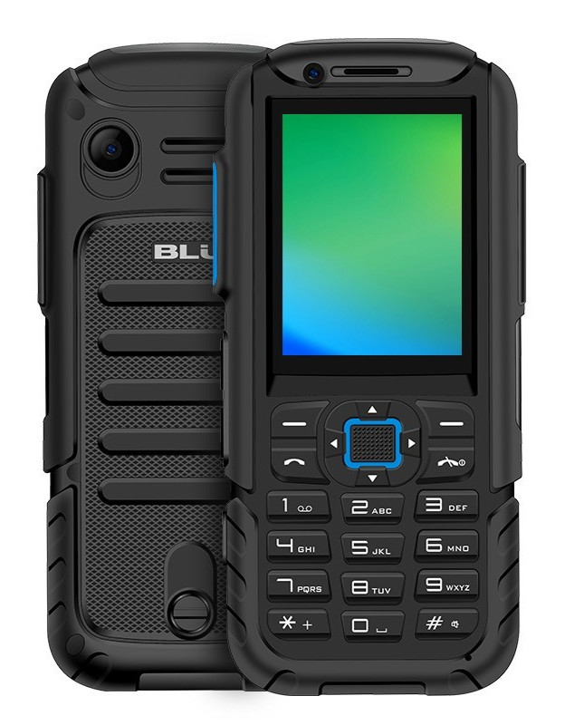 BLU Tank Mega 4G T0110LL 128MB 48MB RAM Blue Dual SIM 4G LTE