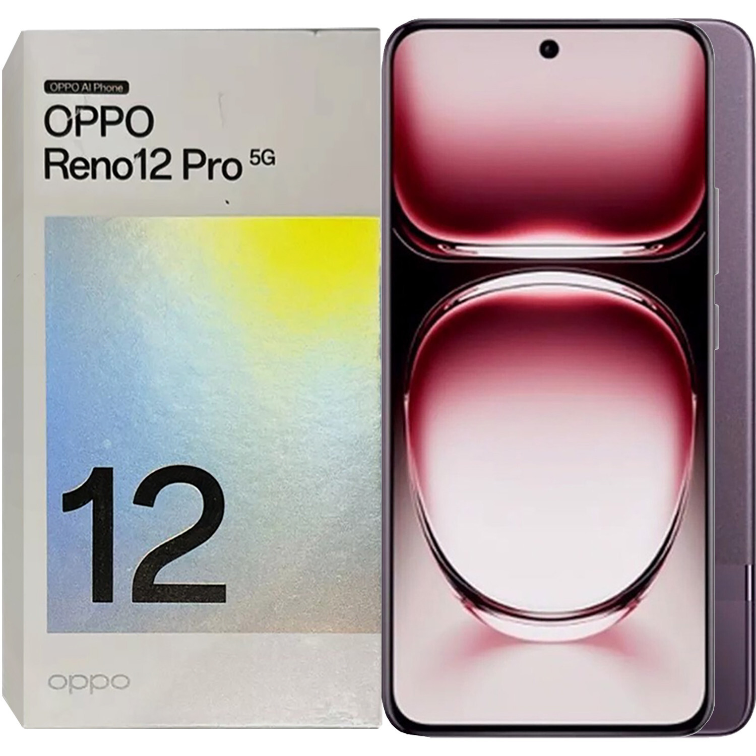 Oppo Reno12 Pro 5G Space Brown 512GB + 12GB Dual-SIM Unlocked GSM NEW