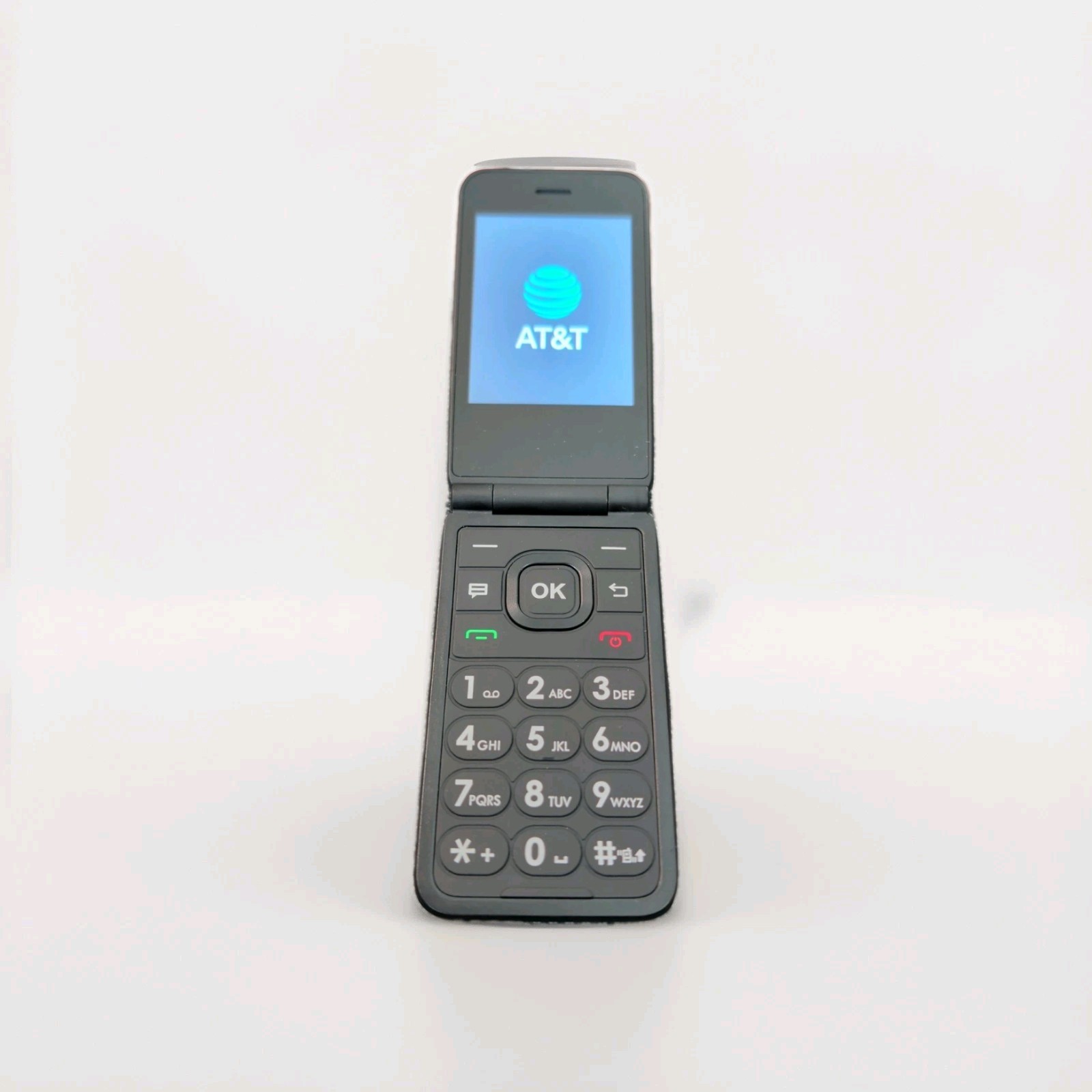 AT&T CINGULAR FLIP IV FLIP 4 SMARTFLIP PHONE AT&T 4G LTE U102AA