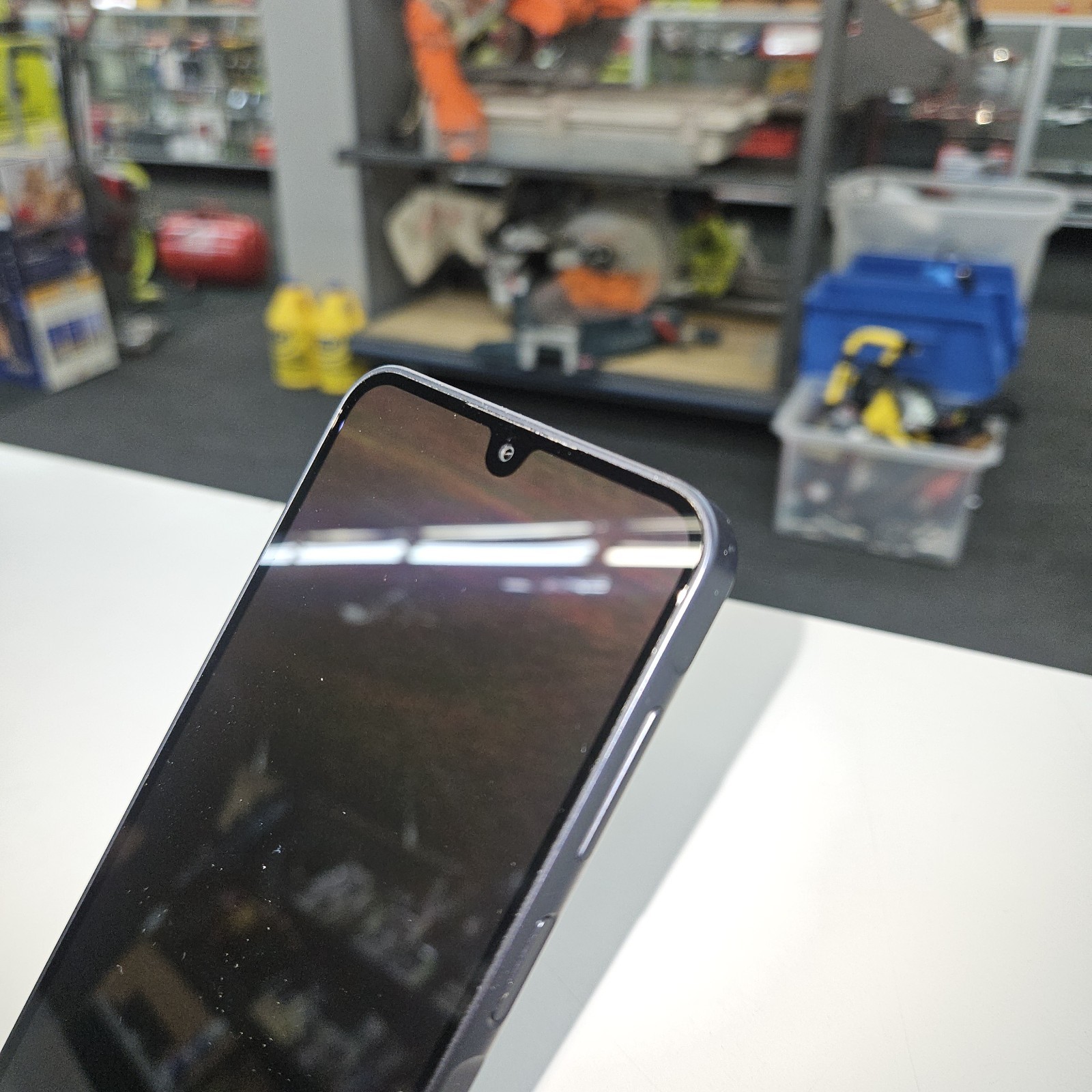 Samsung Galaxy A16 5G 128GB Blue Black – T-Mobile Locked