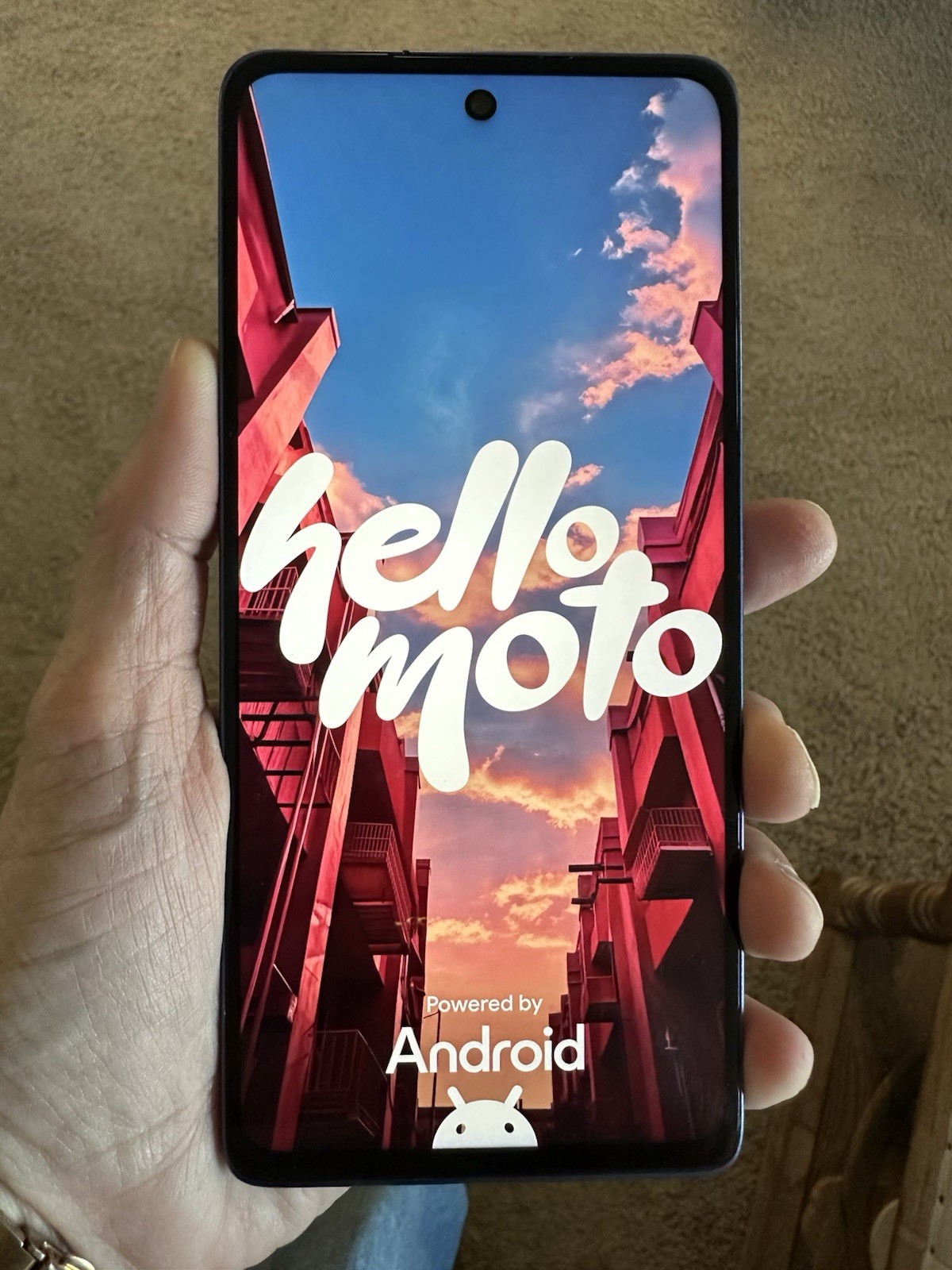 At&T Motorola Moto G Power 2025 Prepaid Smartphone 6.8″ FHD Display 128gb