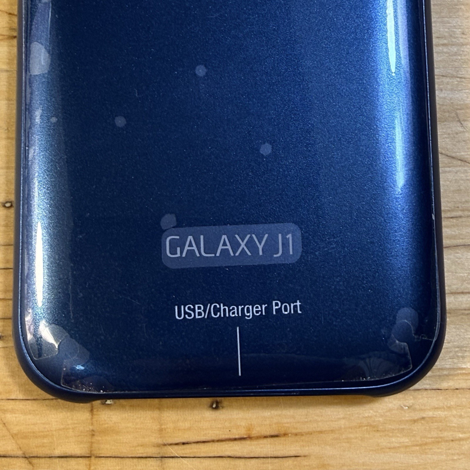 Samsung Galaxy J1 4G LTE SM-J100VPP Blue & Silver ( Verizon ) Android W Manuals