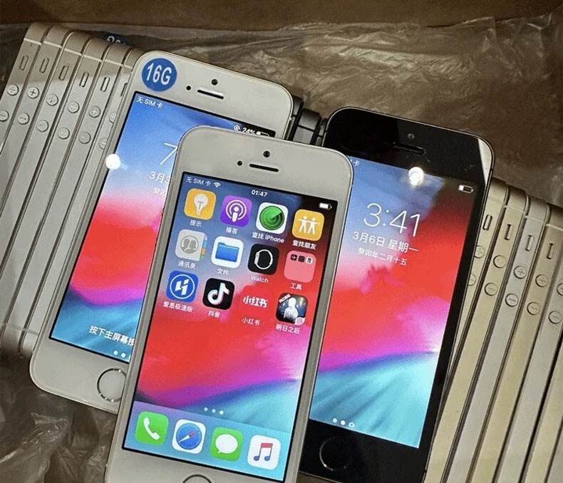 Apple iPhone 5s – 16 GB – (Unlocked) without Fingerprint Tested Very GOOD