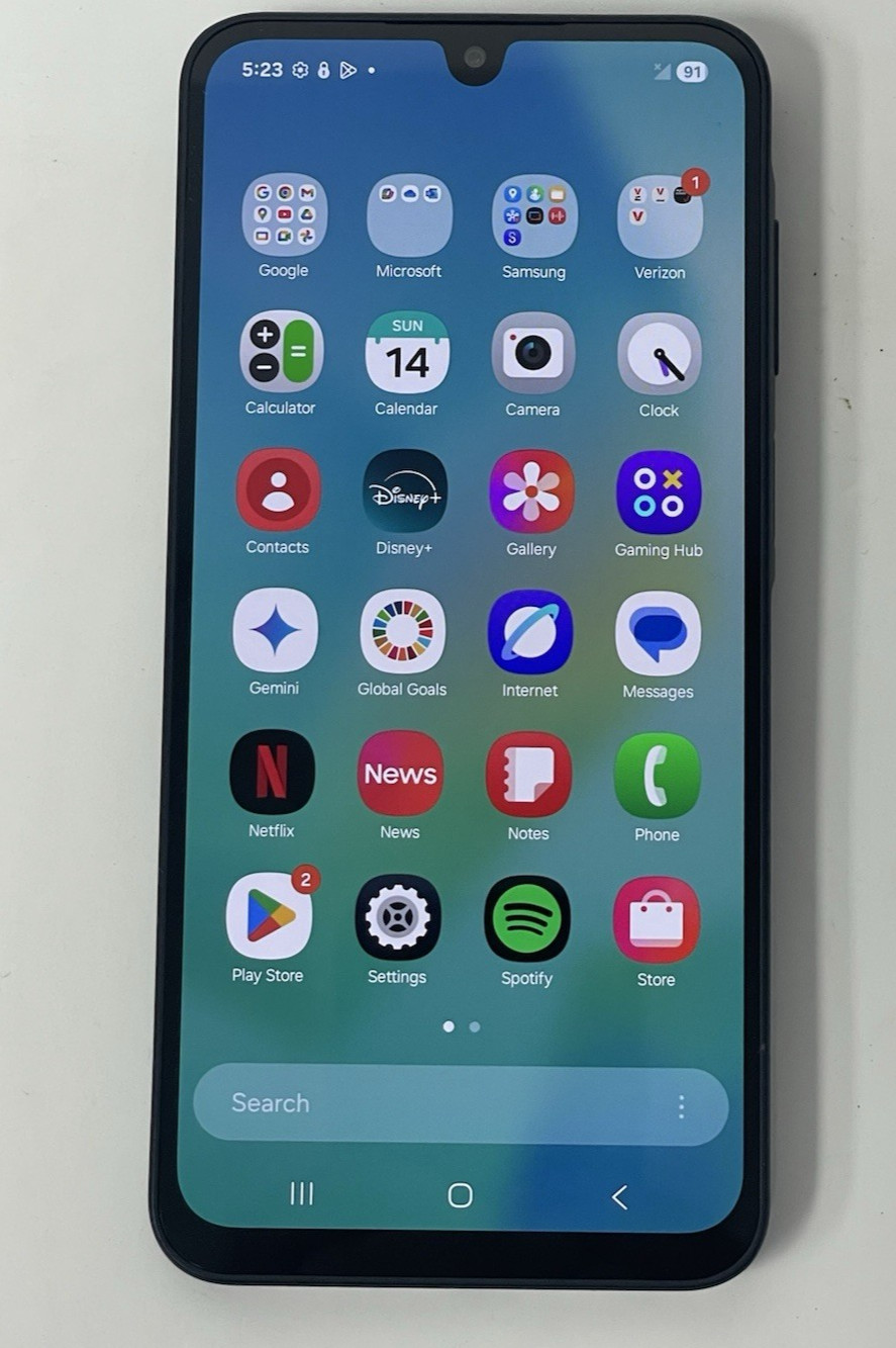 Samsung Galaxy A16 5G (Verizon) 128GB BlueBlack
