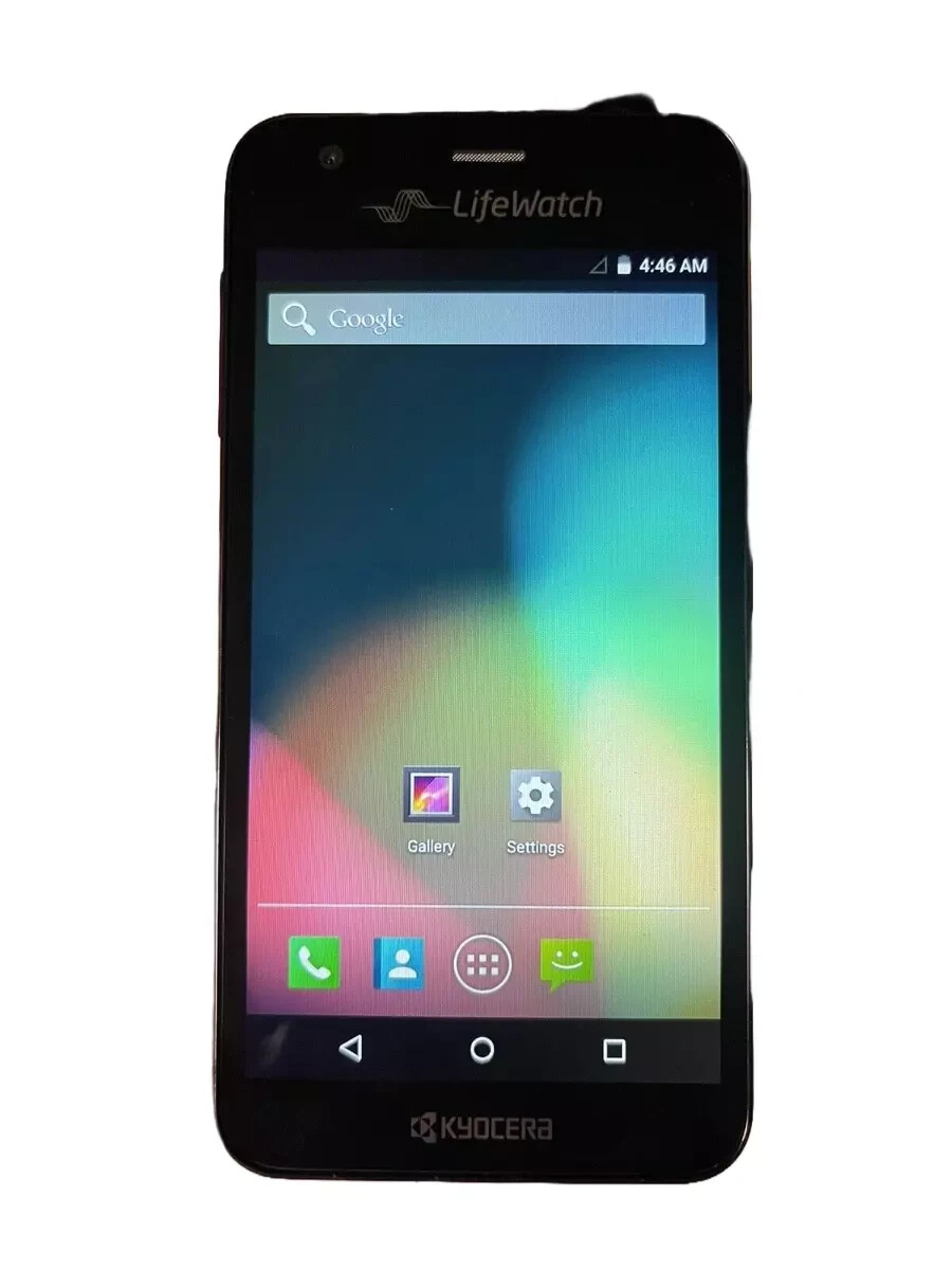 LOT OF 10 NEW Kyocera LifeWatch WaterProof Rugged Android Smartphone – CD8100G