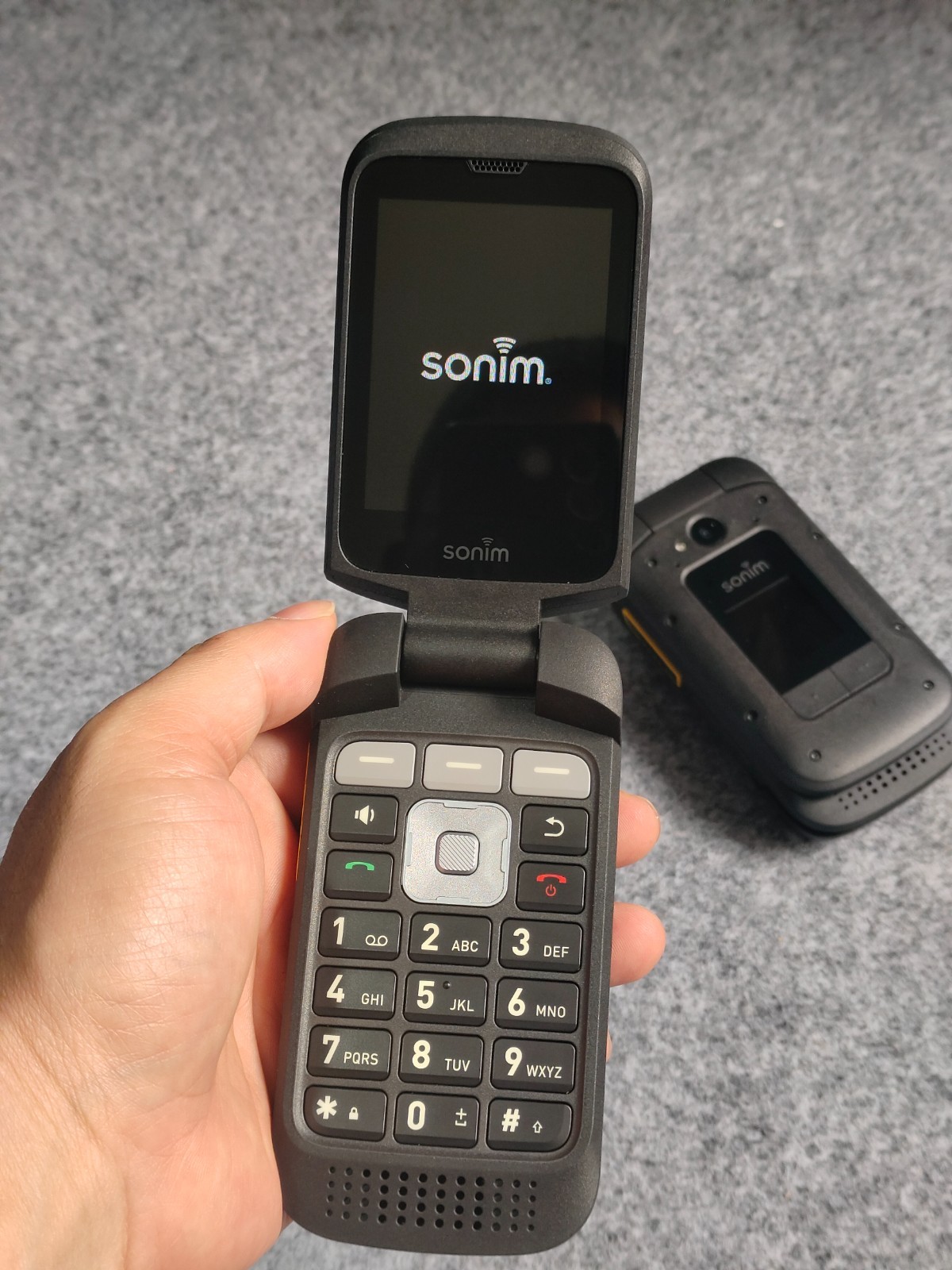 Sonim XP3 Plus XP3900 4G LTE Ultra Rugged Factory Unlocked Flip Phone 16GB