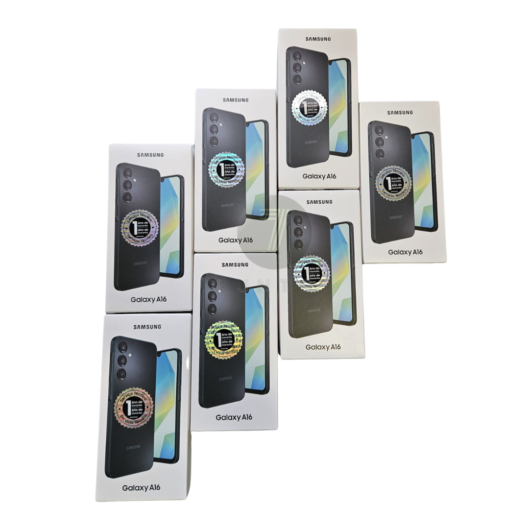 Samsung A16 4G LTE 128GB/4GB GSM Factory Unlocked Dual Sim Phone Black(Open Box)