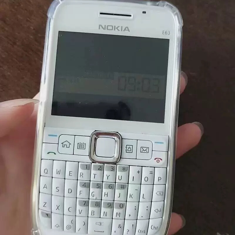 Original Unlocked Nokia E71 QWERTY Keypad Phone Mobile Phone Black Sliver Brown