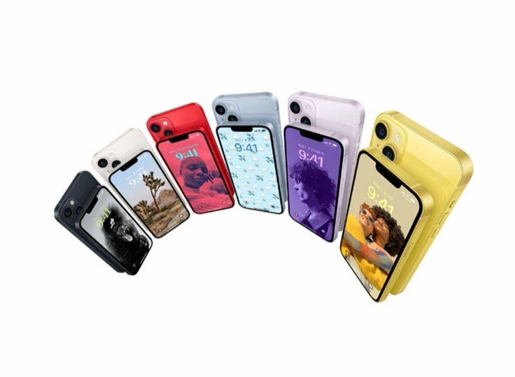 Apple iPhone Smartphone Purple Bar Style Dual Rear Cameras Multiple Colors