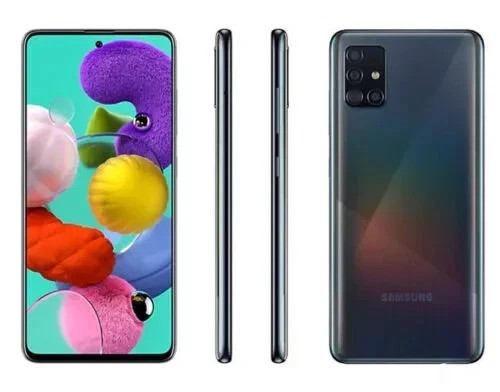 Brand New Samsung Galaxy A51 4G SM-A515U 128GB Black Unlocked Smartphone