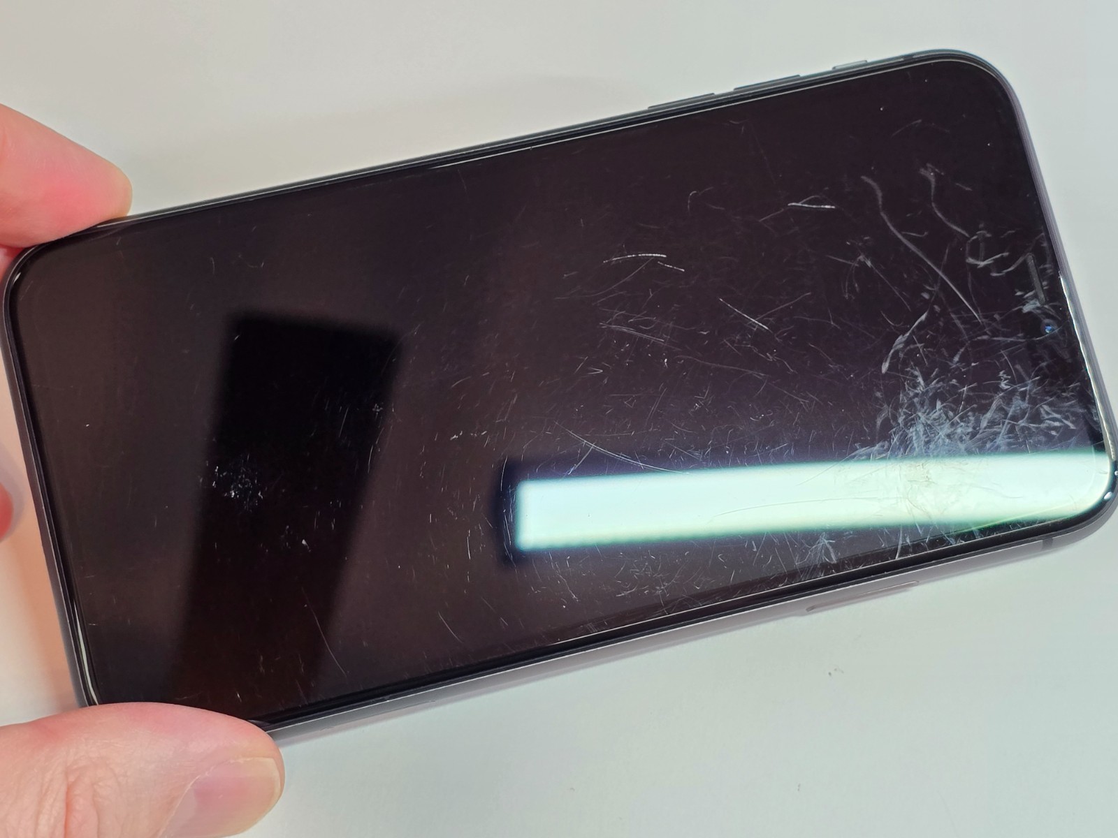 Fair Apple iPhone 11 128GB Unlocked Space Gray ATT Tmo Vzw 🔋89%+